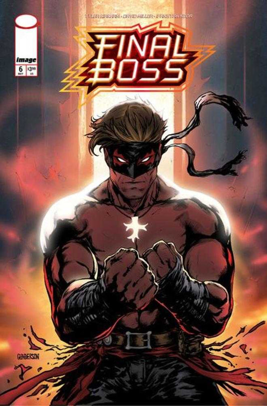 Final Boss #6 Cover B Jordan Gunderson Variant (Mature) (NM)
