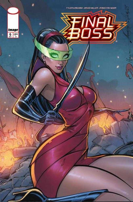 Final Boss #6 Cover C Narcelio Sousa Variant (Mature) (NM)