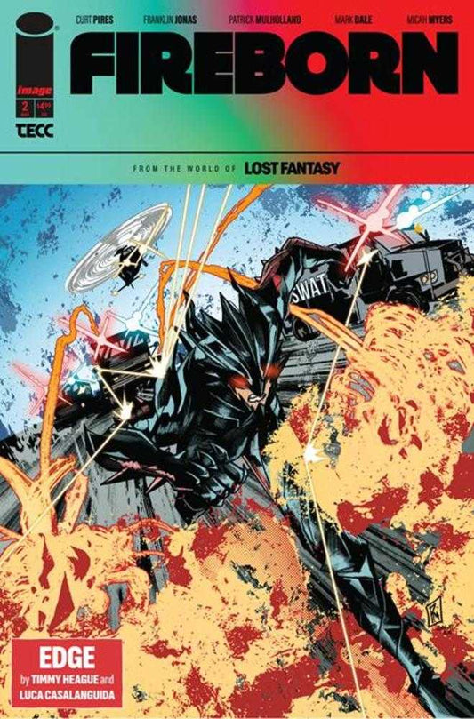 Fireborn #2 Cover A Patrick Mulholland (NM)