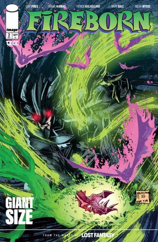 Fireborn #2 Cover B Patrick Mulholland Variant (NM)