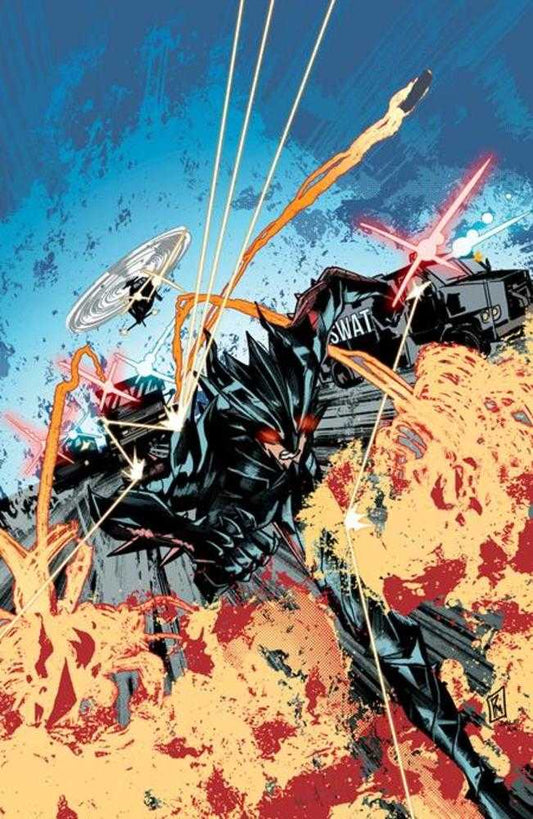 Fireborn #2 Cover C Inc 1:15 Patrick Mulholland Full Art Variant (NM)