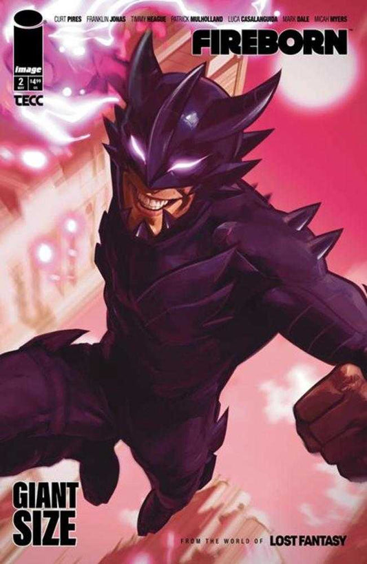 Fireborn #2 Cover F Francesco Tomaselli Variant (NM)