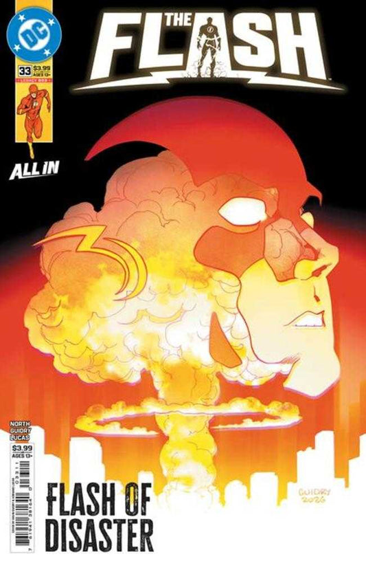 Flash #33 Cover A Gavin Guidry (NM)
