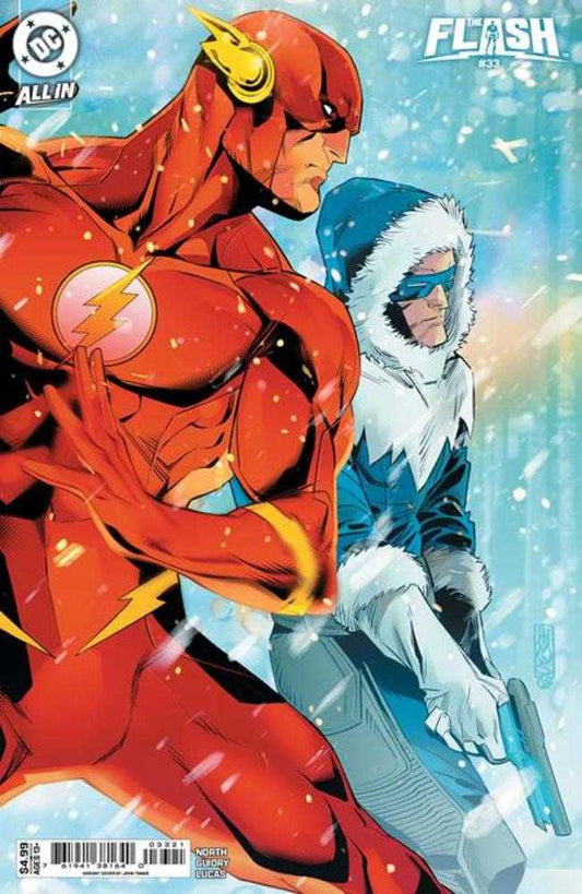 Flash #33 Cover B John Timms Card Stock Variant (NM)