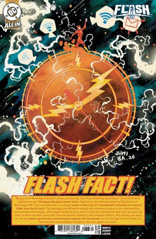 Flash #33 Cover C Juni Ba Card Stock Variant (NM)
