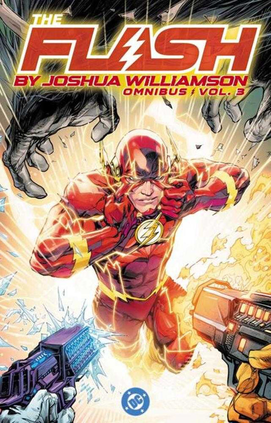 Flash By Joshua Williamson Omnibus Hardcover Volume 03 (NM)