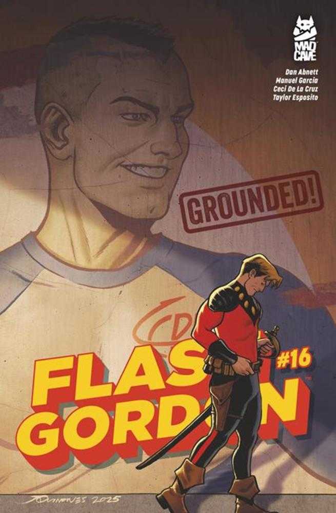 Flash Gordon #16 Cover A Joe Quinones (NM)