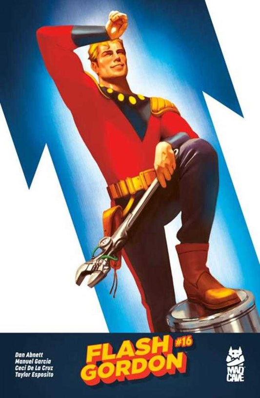 Flash Gordon #16 Cover B Miguel Mercado Variant (NM)