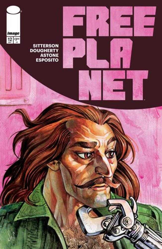 Free Planet #12 Cover A Jed Dougherty (NM)