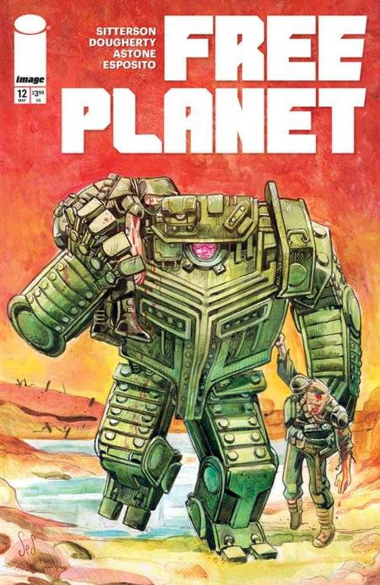 Free Planet #12 Cover B Jed Dougherty Variant (NM)