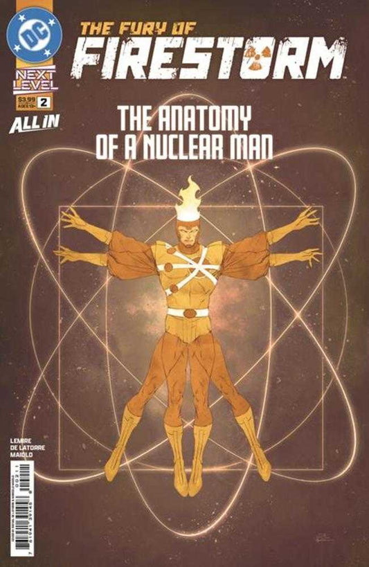 Fury Of Firestorm #2 (Of 6) Cover A Rafael De Latorre (NM)
