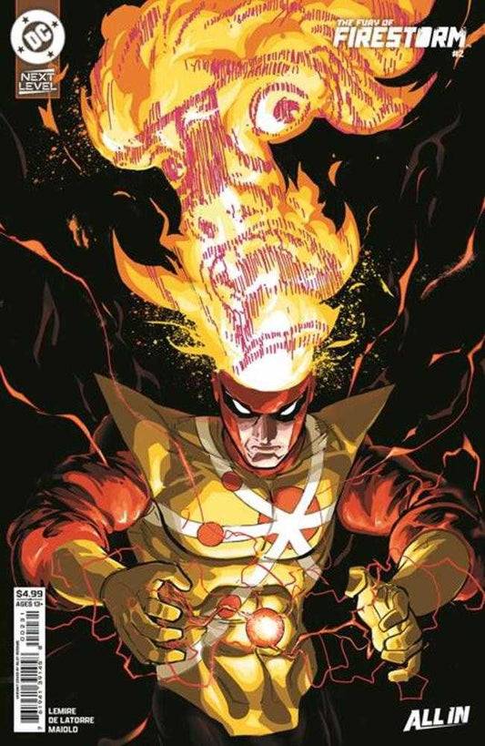 Fury Of Firestorm #2 (Of 6) Cover C Riley Rossmo Card Stock Variant (NM)