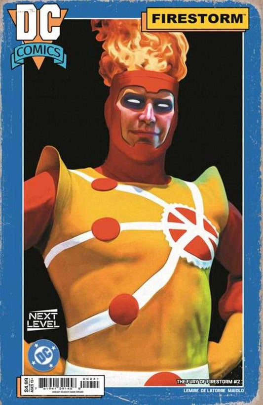 Fury Of Firestorm #2 (Of 6) Cover D Mark Spears Card Stock Variant (NM)