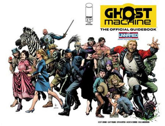 Ghost Machine The Official Guidebook #2 (Of 5) Cover A Gary Frank & Brad Anderson Wraparound (NM)
