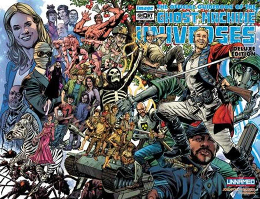 Ghost Machine The Official Guidebook #2 (Of 5) Cover B Bryan Hitch & Brad Anderson Wraparound Variant (NM)