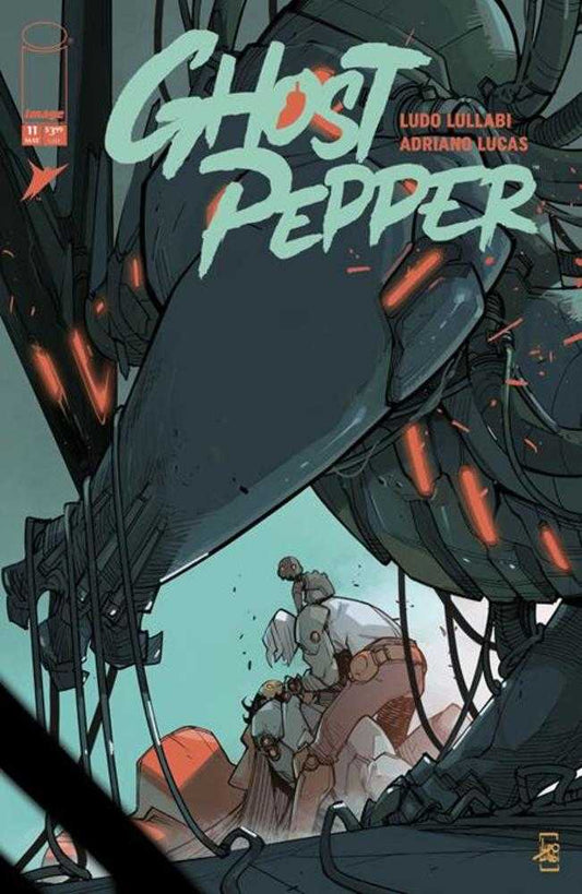 Ghost Pepper #11 Cover A Ludo Lullabi (NM)