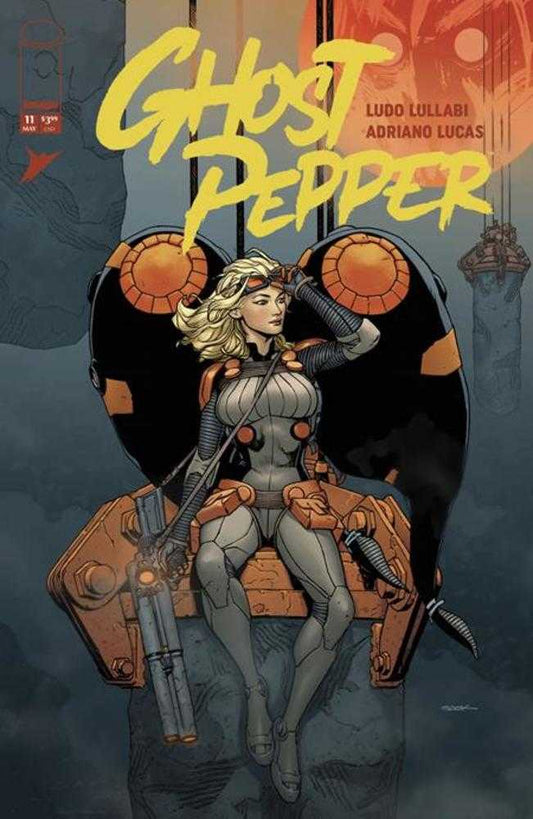 Ghost Pepper #11 Cover B Ryan Sook Variant (NM)