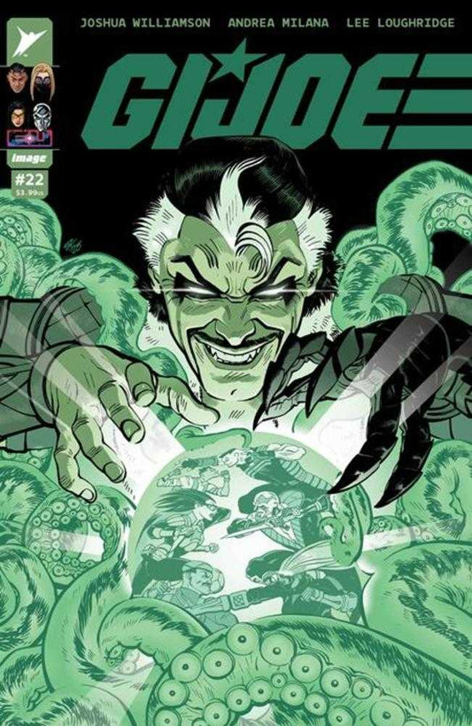 G.I. Joe #22 Cover A Tom Reilly (NM)