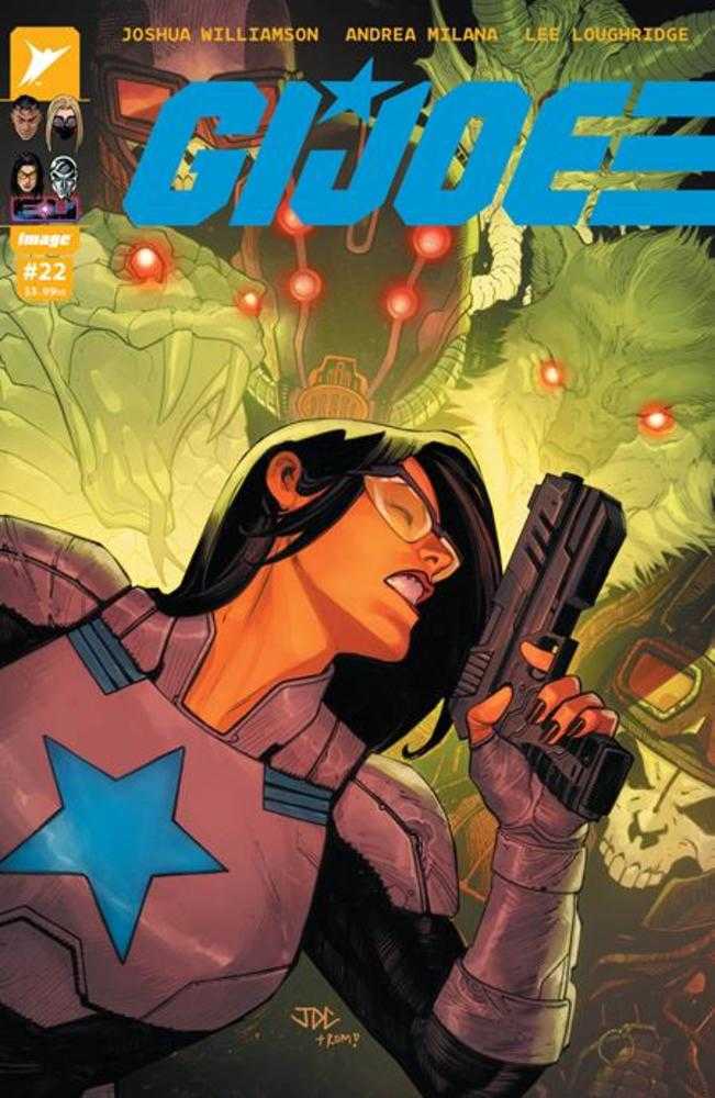 G.I. Joe #22 Cover B Joshua Cassara & Romulo Fajardo Jr Variant (NM)