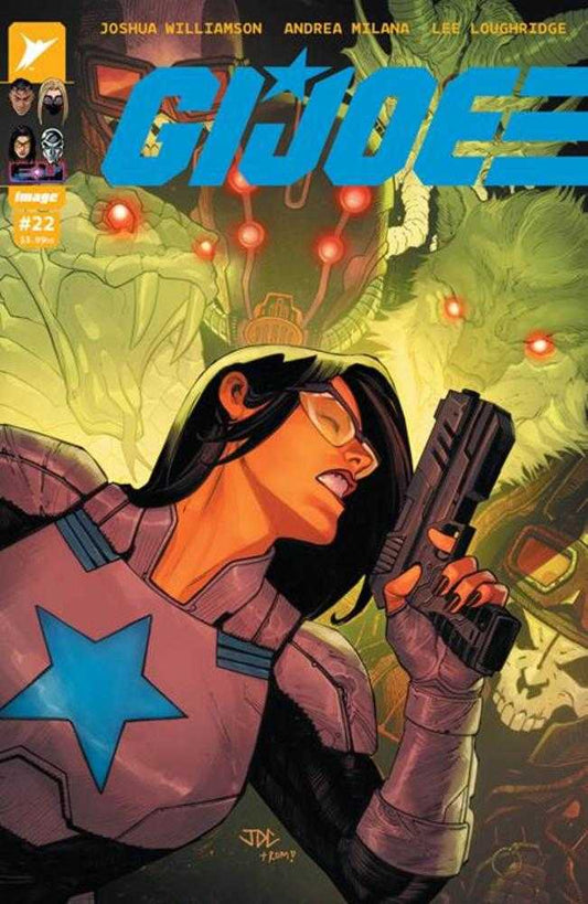 G.I. Joe #22 Cover B Joshua Cassara & Romulo Fajardo Jr Variant (NM)
