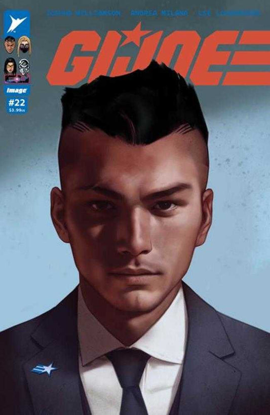 G.I. Joe #22 Cover C Ben Oliver Variant (NM)
