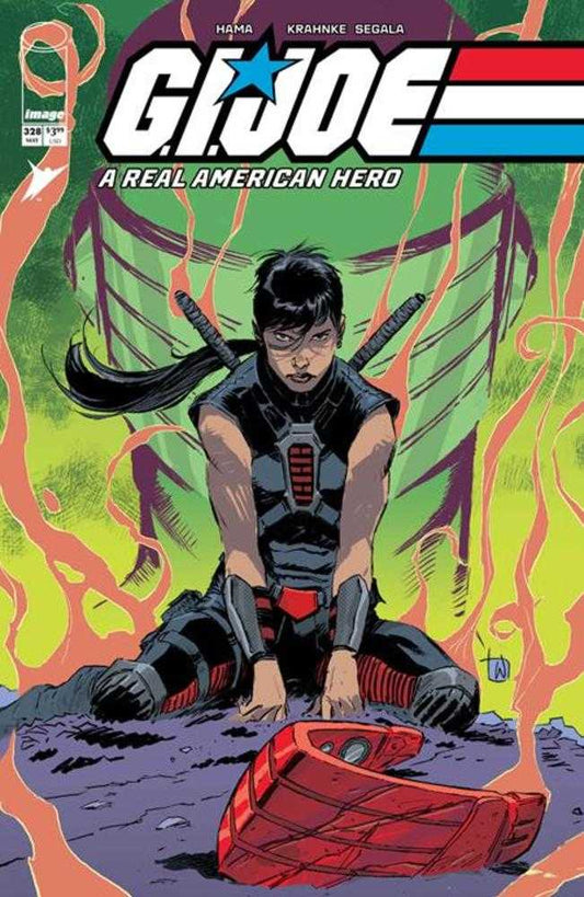 G.I. Joe A Real American Hero #328 Cover A Lee Weeks & Dave Stewart (NM)