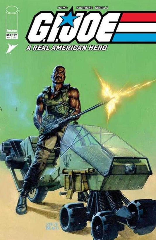 G.I. Joe A Real American Hero #328 Cover C 1:10 Steve Beach Gears Of Joe Variant (NM)