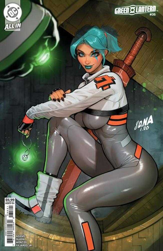 Green Lantern #35 Cover B David Nakayama Card Stock Variant (NM)
