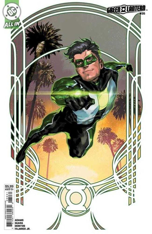 Green Lantern #35 Cover C Yasmine Putri Card Stock Variant (NM)