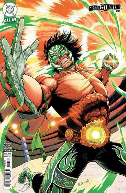 Green Lantern #35 Cover D Mario Fox Foccillo Card Stock Variant (NM)