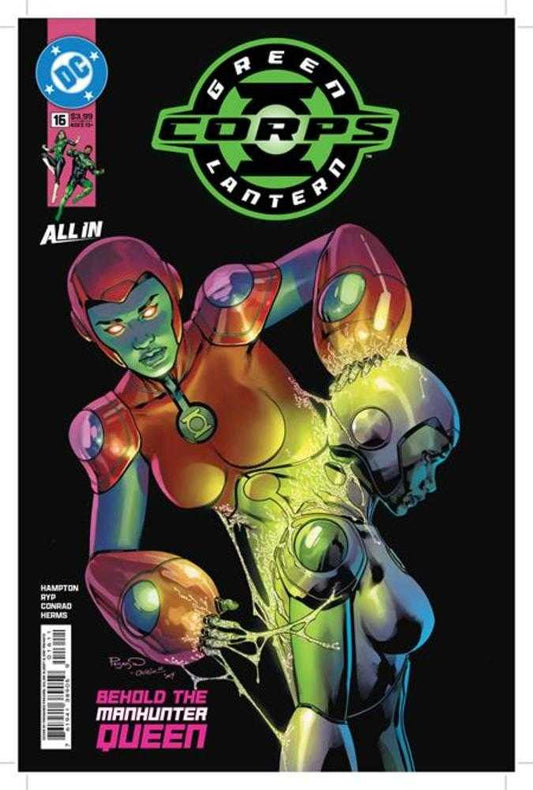 Green Lantern Corps #16 Cover A Fernando Pasarin & Oclair Albert (NM)