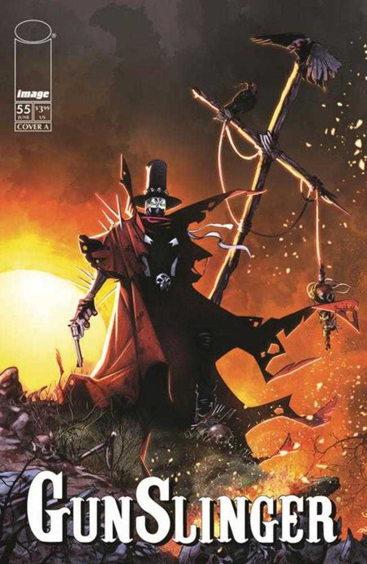 Gunslinger Spawn #55 Cover A Ig Guara (NM)