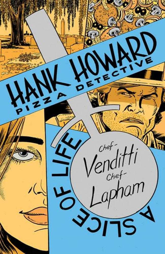Hank Howard Pizza Detective A Slice Of Life #1 (Of 2) Cover A David Lapham (NM)