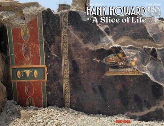 Hank Howard Pizza Detective A Slice Of Life #1 (Of 2) Cover B First Known Pizza Artist Old Masters Variant (NM)