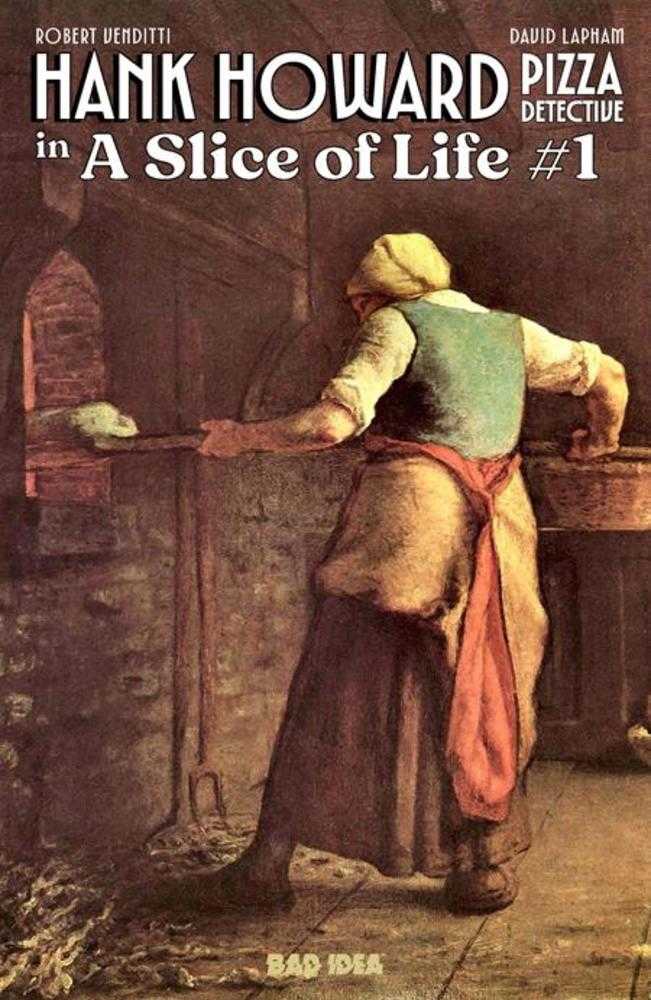 Hank Howard Pizza Detective A Slice Of Life #1 (Of 2) Cover C Jean Francois Millet Old Masters Variant (NM)