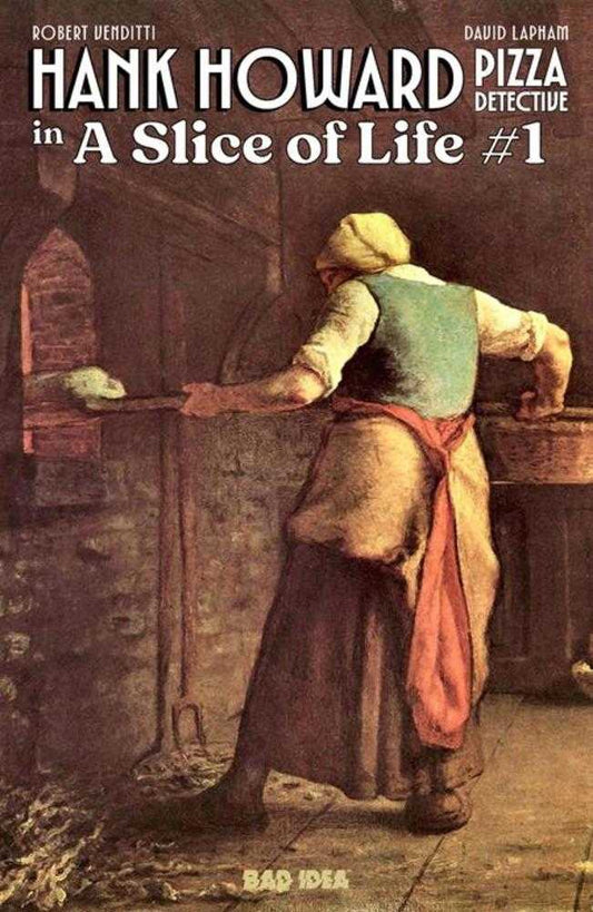 Hank Howard Pizza Detective A Slice Of Life #1 (Of 2) Cover C Jean Francois Millet Old Masters Variant (NM)