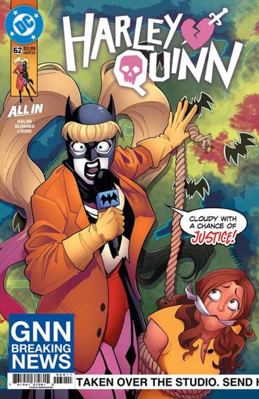 Harley Quinn #62 Cover A Brandt&Stein (NM)