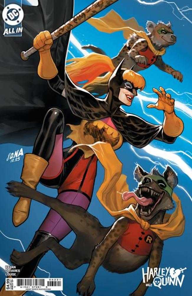 Harley Quinn #62 Cover B David Nakayama Card Stock Variant (NM)