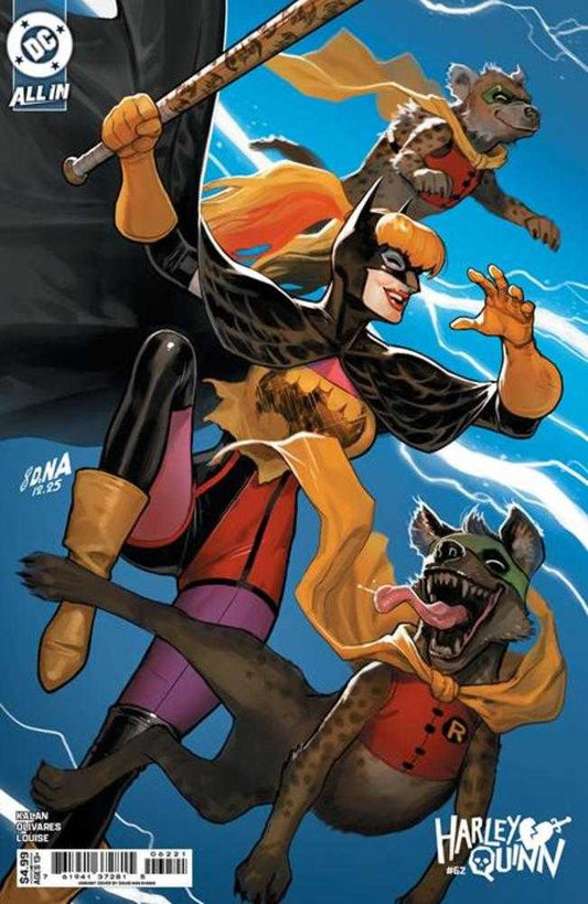 Harley Quinn #62 Cover B David Nakayama Card Stock Variant (NM)