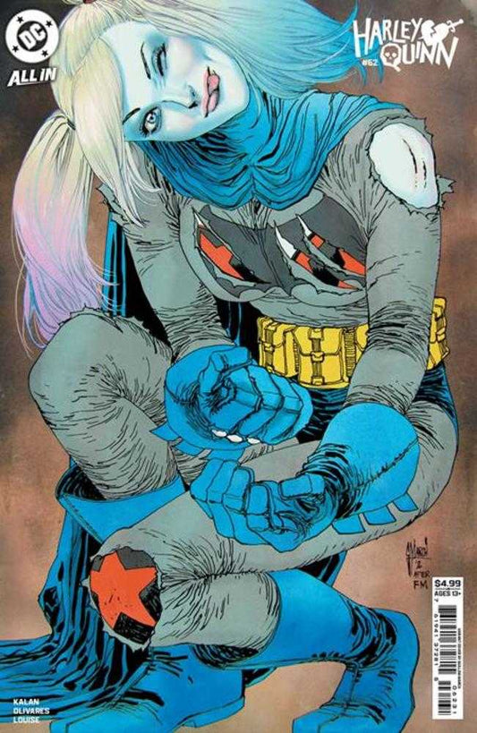 Harley Quinn #62 Cover C Guillem March Card Stock Variant (NM)