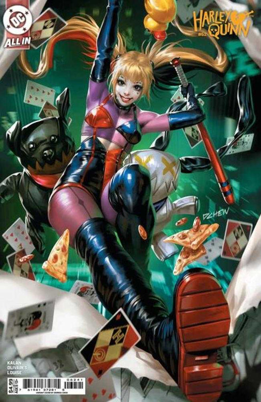 Harley Quinn #62 Cover D Derrick Chew Card Stock Variant (NM)