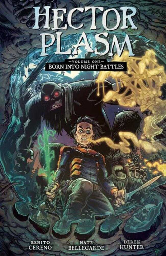 Hector Plasm TPB Volume 1 Born Into Night Battles (Mature) (NM)