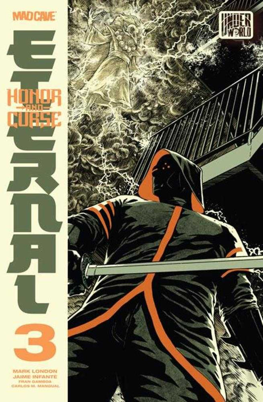 Honor And Curse Eternal #3 Cover B Jason Masters Variant (NM)