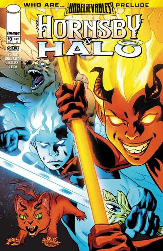 Hornsby & Halo #0 Cover A Peter Snejbjerg & John Kalisz (NM)