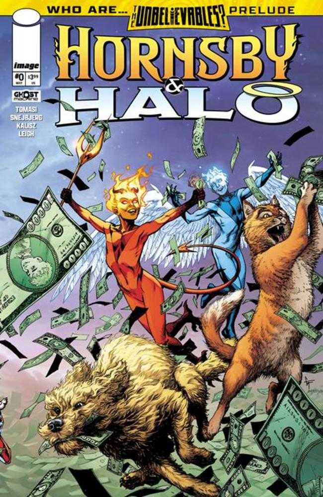 Hornsby & Halo #0 Cover B Gary Frank & Brad Anderson Variant (NM)