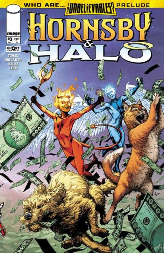 Hornsby & Halo #0 Cover B Gary Frank & Brad Anderson Variant (NM)
