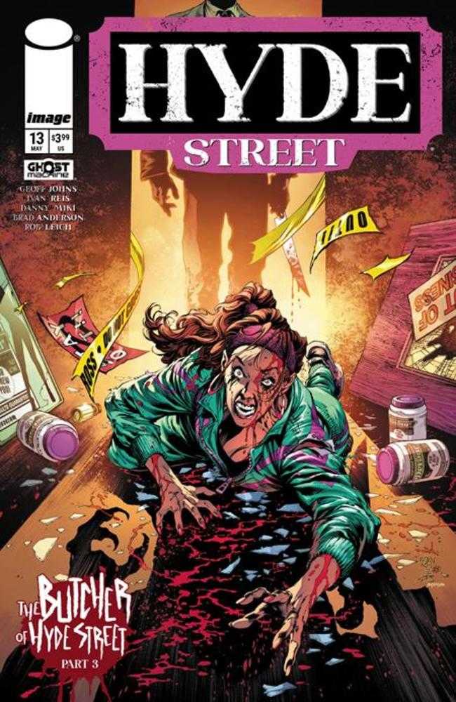 Hyde Street #13 Cover A Ivan Reis & Danny Miki (NM)