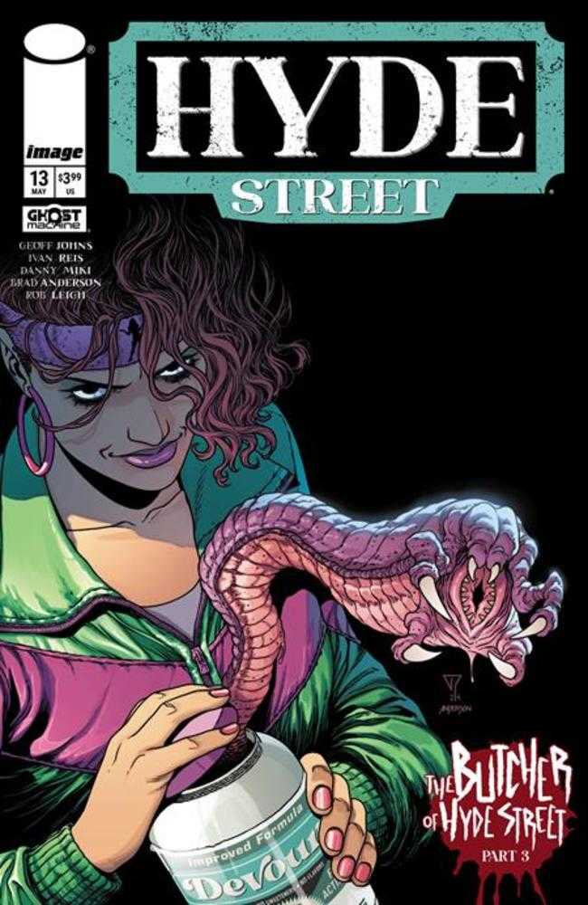 Hyde Street #13 Cover B Francis Portella & Brad Anderson Variant (NM)