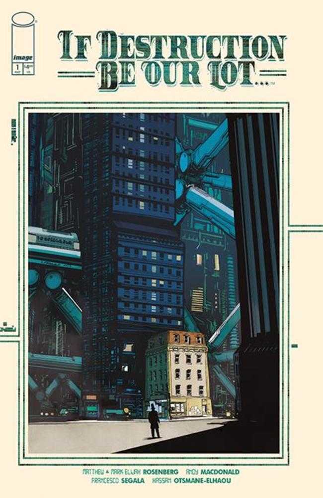 If Destruction Be Our Lot #1 Cover A Andy Macdonald (Mature) (NM)