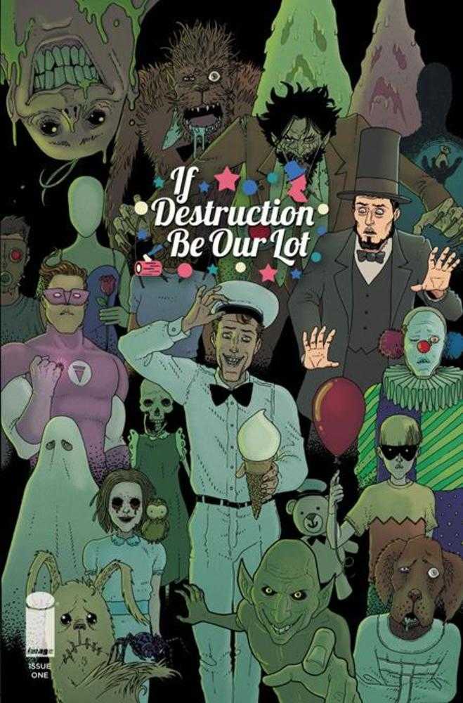 If Destruction Be Our Lot #1 Cover C 1:10 Martin Morazzo & Chris Ohalloran Wheres Abe Variant (Mature) (NM)